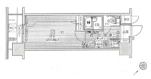 ガラ・シティ茗荷谷の物件間取画像